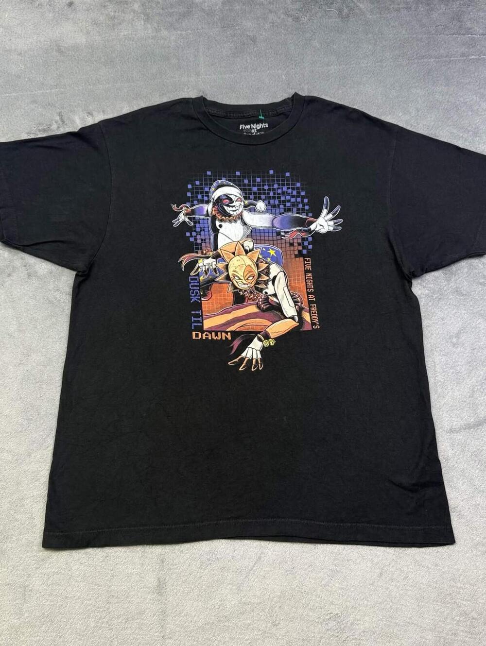 Five Night at Freddy' s Security Breach Graphic Tee